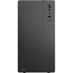 Корпус ACCORD ACC-266, Mini-Tower, чёрный, фото4