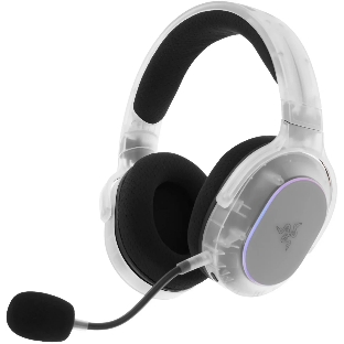 Гарнитура Razer Barracuda X Chroma Phantom White Edition белый, беспроводная, Bluetooth, до 70 ч, подсветка