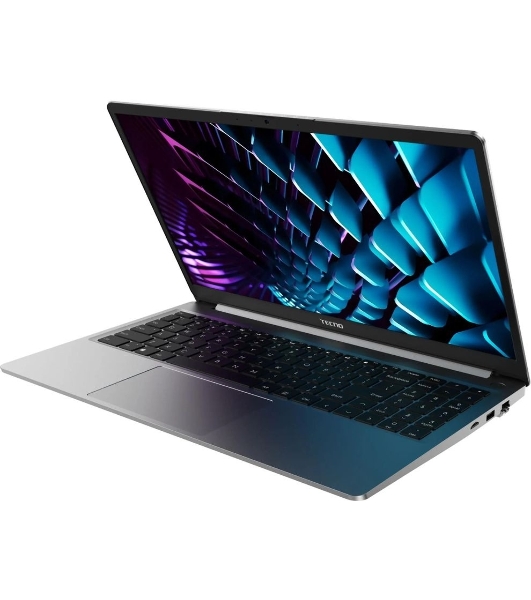 Ноутбук Tecno MegaBook K15SRA/15.6'/IPS/Intel Core i5 13420H/8Gb/512Gb SSD/Intel UHD Graphics/Windows 11 Home/серый/1.7kg