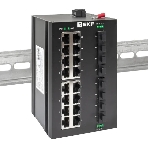 Коммутатор EKF TSX-U-8GX/SFP-16GT, 16×1 Гбит/с + 8×1 Гбит/с SFP, неуправляемый, фото2