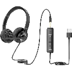Гарнитура Acer OHW309 чёрный, проводная, USB/mini jack 3.5 мм, фото3
