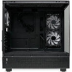 Компьютерный корпус HSPD F710, Panoramic Mid Tower, черный, TG, 0.5 SPCC, 3x120мм ARGb E-ATX, ATX, mATX, mITX 185/395/270мм 2x2.5', 1x3.5', 7xPCI 2xUSB-A 3.0 435x230x457мм, фото7