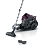 Пылесос Bosch BGC05AAA1 фиолетовый/черный, 350/700 Вт, уборка сухая, пылесборник контейнер 1.5 л, фото 1