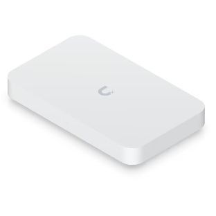 Маршрутизатор Ubiquiti UniFi Gateway Fiber 4 ядра (2,2 ГГц), 4х 2.5G RJ45, 1х 10G RJ45, 2х 10G SFP+