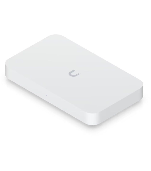 Маршрутизатор Ubiquiti UniFi Gateway Fiber 4 ядра (2,2 ГГц), 4х 2.5G RJ45, 1х 10G RJ45, 2х 10G SFP+