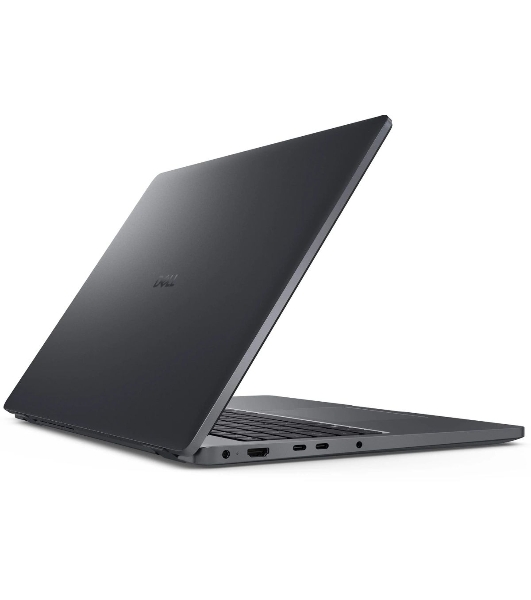 Ноутбук Dell Pro 16 Core Ultra 5 235U 16Gb SSD 512Gb Intel Graphics 16' IPS FHD+ (1920x1200) Linux grey WiFi BT Cam (PRO16-5653)