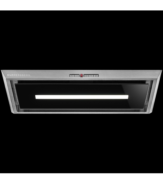 Вытяжка встраиваемая Kuppersberg Intro 60 нержавеющая сталь, 54 см, 650 куб. м/ч, 43 дБ