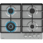 Газовая варочная панель Gorenje GW641XHF нержавеющая сталь, фото 1