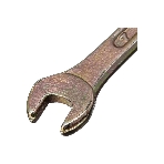 Ключ рожковый Сибртех, 6 х 7 мм, желтый цинк, фото3