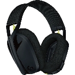 Гарнитура Logitech G435 чёрный-жёлтый, беспроводная, радиоканал, до 18 ч, фото4