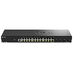 Коммутатор D-Link DGS-1210-28X/ME/C1A, 24×1 Гбит/с + 4×10 Гбит/с SFP+, управляемый, фото 1