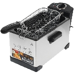 Фритюрница Centek CT-1431 серебристый, 1800 Вт, 3.5 л, 1 кг, антипригарное покрытие, фото2