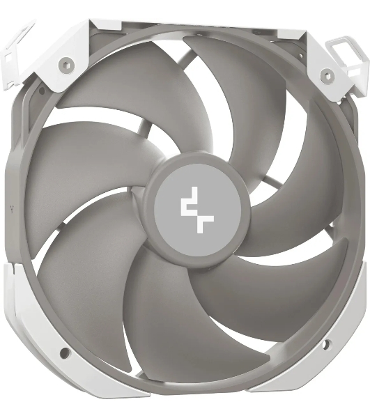 Кулер для процессора DEEPCOOL ASSASIN 4S WH белый, 140 мм, алюминий/медь, 1800 об/мин, 29.3 дБ, 4 pin, 250 Вт, 164 мм