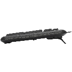 Клавиатура Oklick 180V2 проводная, USB Type-A, чёрный, фото2