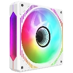 Вентилятор для корпуса Alseye Mirror-W-P белый, 120 мм, 2000 об/мин, 35.2 дБ, 4 pin, фото2