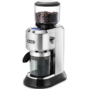 Кофемолка DeLonghi KG521.M 150 Вт, 350 гр, черный