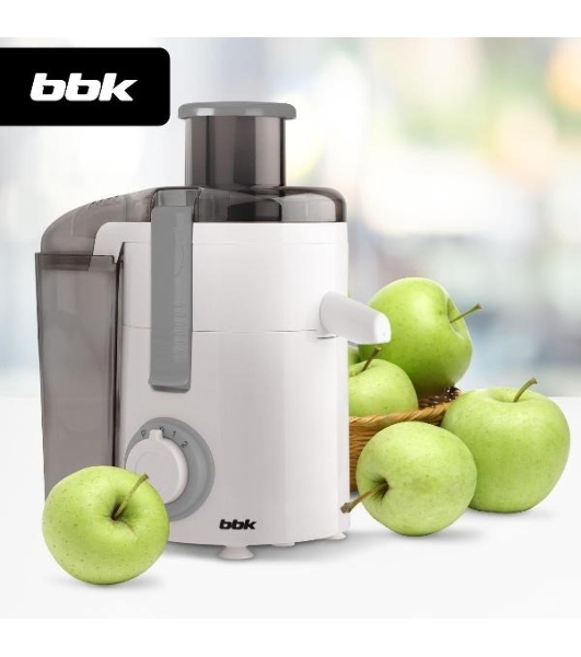 Соковыжималка BBK JC060-H21 серый/белый