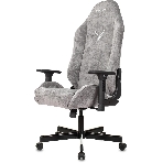 Кресло Бюрократ Knight N1 Fabric серый, ткань, 120 кг, механизм качания, фото7