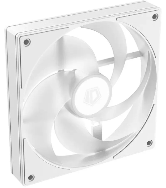 Вентилятор для корпуса ID-COOLING AS-120-ARGB-W белый 120мм 2000rpm 27.2db 4-pin