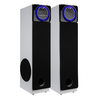 Акустическая система ELTRONIC (30-58) HOME SOUND - колонка 10', белый