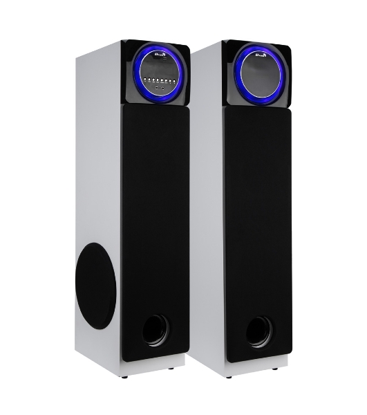Акустическая система ELTRONIC (30-58) HOME SOUND - колонка 10', белый