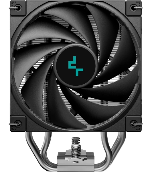Кулер для процессора DEEPCOOL AK500S DIGITAL SE LGA20XX/1700/1200/115X/AM5/AM4 (12шт/кор, TDP 240W, PWM, Fan 120мм, 5 тепл. трубок, Copper Base, черный) RET (R-AK500S-BKADMN-GJD)