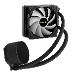 Комплект жидкостного охлаждения ExeGate BlackWater-120V3.PWM.ARGb (3 PIN 5V ADDRESSABLE RGb подсветка, LGA2066/2011/1366/1150/1151/1155/1156/1200/1700/1851/AM4/AM5/FM1/FM2/FM2+/AM2/AM2+/AM3/AM3+, TDP 150W, Fan 120мм 4pin PWM 600-1800RPM Hydro bearing, помпа 3pin 2700RPM, макс. шум 37db, с термопастой, на винтах, черный, Color Box), фото10