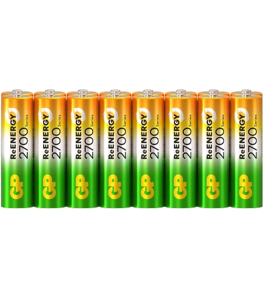 Аккумулятор GP 270AAHCRGY AA NiMH 2700mAh (16шт) спайка