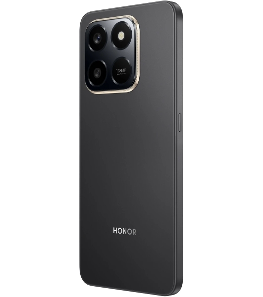 Смартфон HONOR X7d 8/256Gb, черный