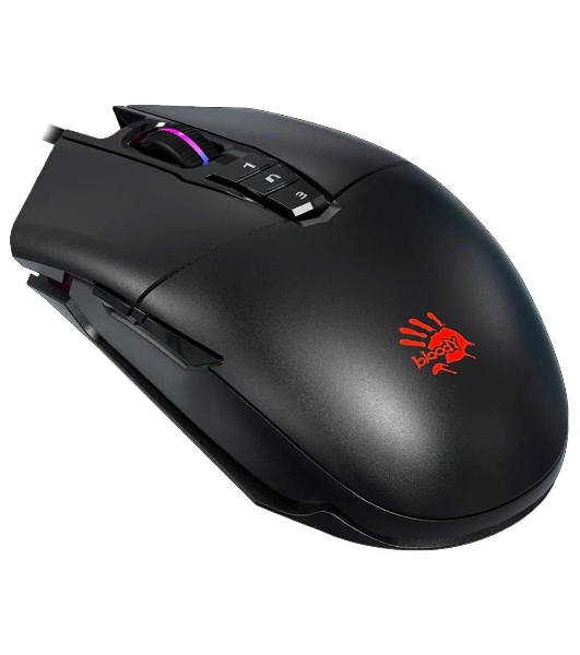Мышь проводная A4Tech Bloody P91 Pro черный, 16000 dpi, USB, кнопки - 8