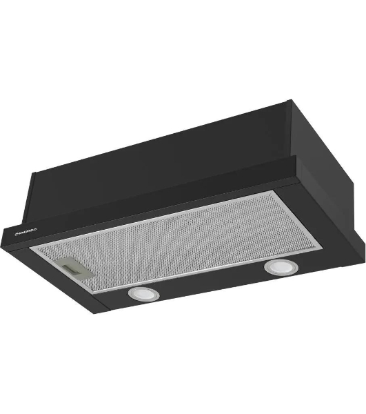 Вытяжка встраиваемая Maunfeld VS Light 60 черный, 60 см, 520 куб. м/ч, 56 дБ