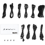 Блок питания Chieftec Stealth SPX-1000-FC (ATX 3.1, 1000W, 80 PLUS PLATINUM, Active PFC, 135mm fan, Gen5 PCIe, Full Cable Management) Retail, фото3