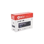 Автомагнитола ACV AVS-812BB, 1 DIN, Bluetooth, USB Type-A, AUX, фото6