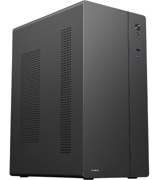 Корпус ACCORD ACC-266, Mini-Tower, чёрный