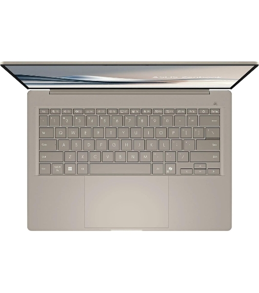 Ноутбук Asus Zenbook 14 UX3407NA-QD100W/14'/OLED/Qualcomm Snapdragon X2 Elite/32Gb/1Tb SSD/Qualcomm Adreno/Windows 11 Home/бежевый/0.99kg