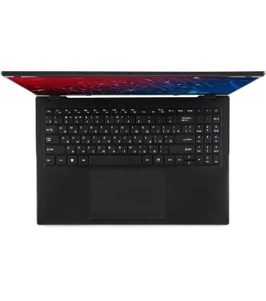 Ноутбук IRU Planio 15ING Celeron N4500 8Gb SSD256Gb Intel UHD Graphics 15.6' IPS FHD (1920x1080) Windows 11 Pro 64 black WiFi BT Cam 6000mAh (2140835)