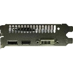 Видеокарта Afox PCI-E AF1050TI-4096D5H7-V8 NVIDIA GeForce GTX 1050TI 4Gb 128bit GDDR5 1291/7000 DVIx1 HDMIx1 DPx1 HDCP Ret, фото2