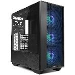 Компьютерный корпус Lian-Li Lancool III RGB черный без БП ATX 10x120мм 3x140мм 2xUSB 3.0 audio bott PSU, фото 1