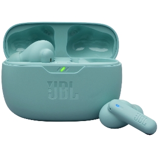 Наушники TWS JBL Wave Beam 2 голубой, внутриканальные, Bluetooth