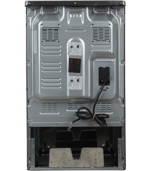 Плита электрическая Beko FSS57100GX серебристый, конфорок 4 шт, духовка 60 л, 50 см x 85 см x 60 см
