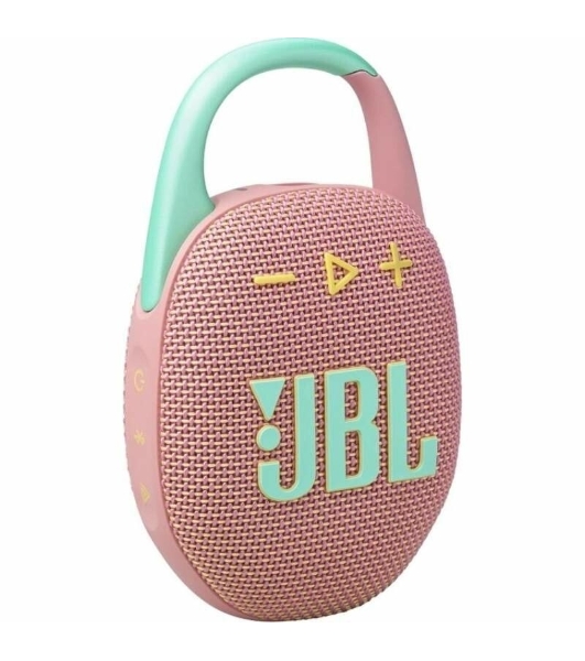 Портативная акустика JBL CLIP 5, розовый