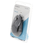 Мышь проводная A4Tech Fstyler FM12S черный, 1200 dpi, USB, кнопки - 3, фото2