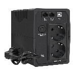 Источник бесперебойного питания ExeGate EP285478RUS Power Smart ULB-850.LCD.AVR.EURO.RJ.USB 850VA/480W, LCD, AVR, 2 евророзетки, RJ45/11, USB, черный, фото3