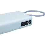 Портативный аккумулятор со встроенным кабелем Xiaomi 67W Power Bank 20000 (Integrated Cable) Ice Blue (BHR08O8GL), фото7