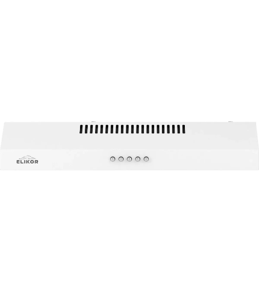 Вытяжка подвесная Elikor Eco ONE 50 WH белый, 50 см, 400 м³/ч, 51 дБ