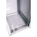 Шкаф телекоммуникационный напольный ЭКОНОМ 18U (600 × 800) дверь стекло, дверь металл, фото2