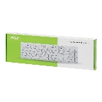 Клавиатура проводная Acer OKW123, USB, белый, фото2