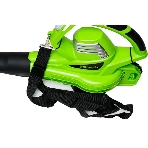 Воздуходувка-пылесос садовый электрический Greenworks BL3000, 220 В, 3000 Вт 2406507, фото7