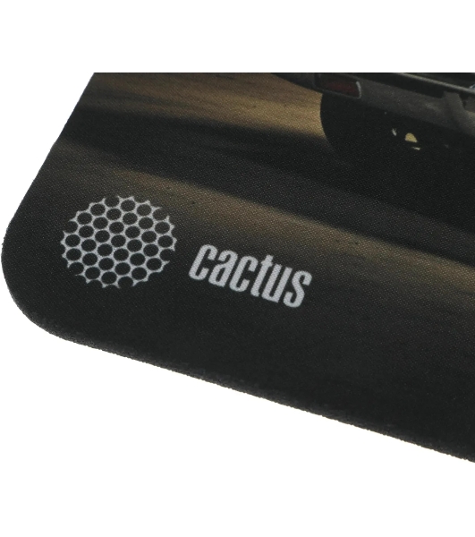 Коврик для мыши Cactus Orange Car 300x250x2мм (CS-MP-P06M)