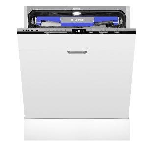 Посудомоечная машина MAUNFELD MLP60230 Light Beam Inverter Wi-Fi, нержавеющая сталь, 14 компл., 44 дБ, класс A+++
